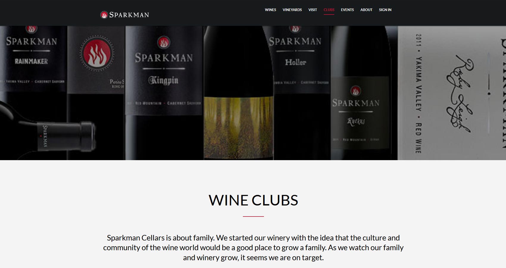 Sparkman Wines