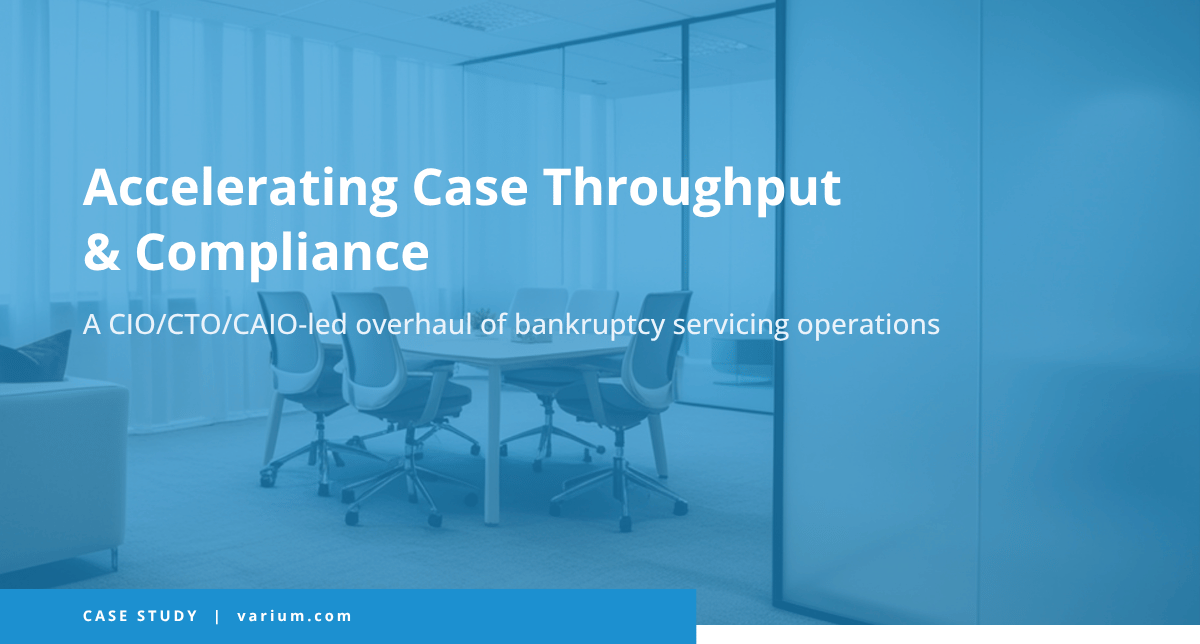 Accelerating Case Throughput and Compliance