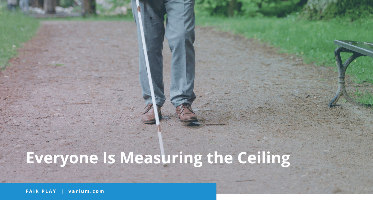 Everyone is Measuring the Ceiling