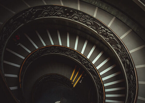 spiral staircase