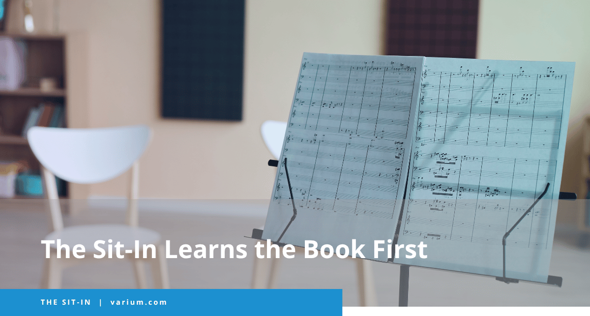 The Sit-In Learns the Book First